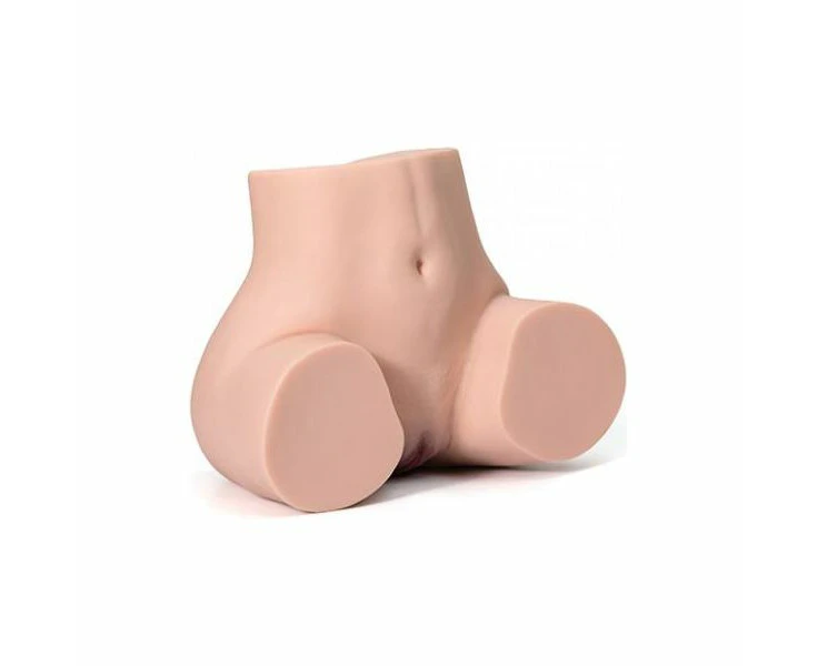 Introducing The Luxeros Peach Realistic Butt Vagina Anal Sex Doll Torso Model P 420 For Men In Peach ?