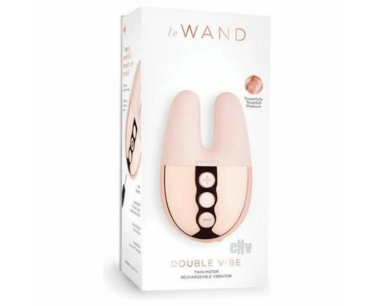 Le Wand Double Vibe Rose Gold A Powerful Dual Stimulation Luxury Sex Toy For Intense Pleasure