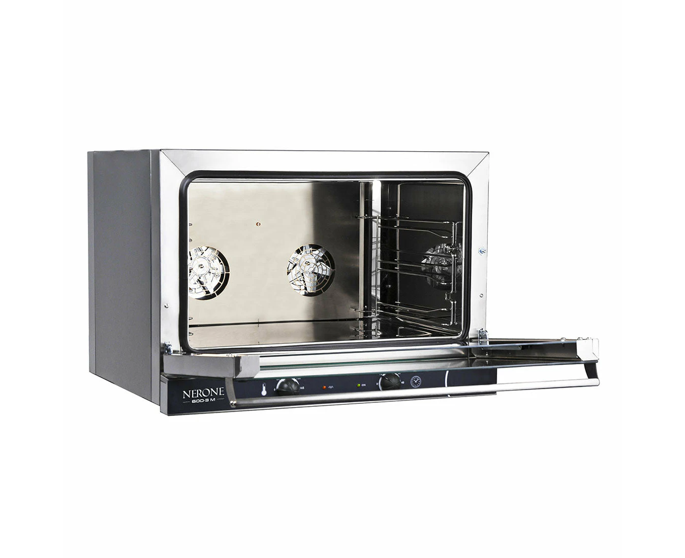 Tecnodom 3x600x400mm Tray Convection Oven Tde 3b