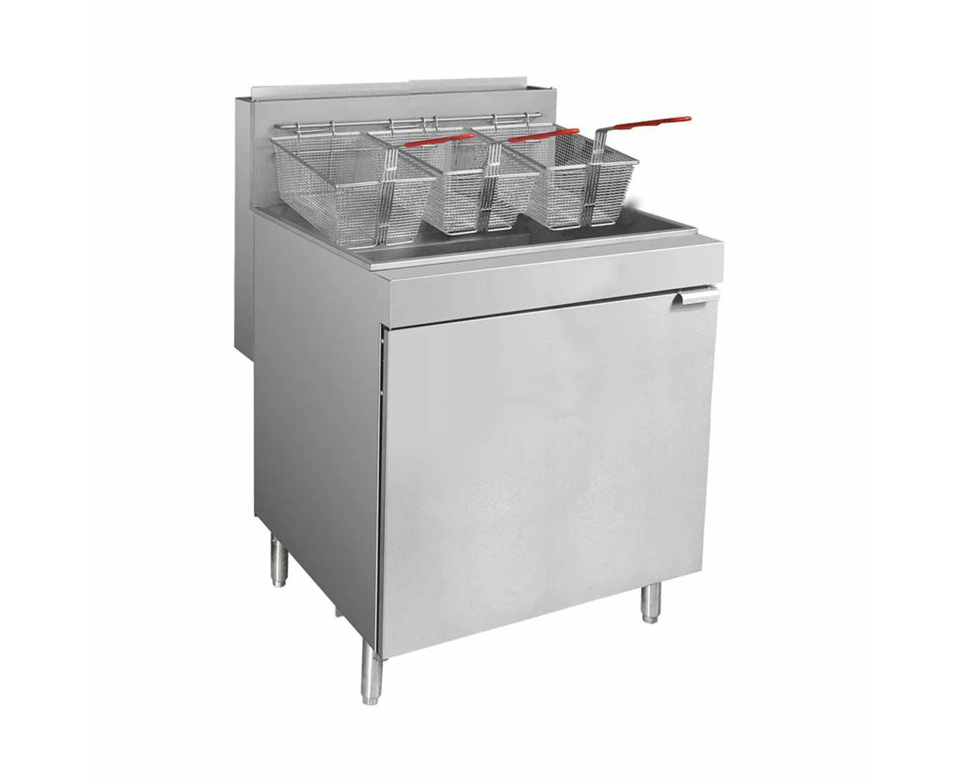 Rc500e Superfast Natural Gas Tube Fryer