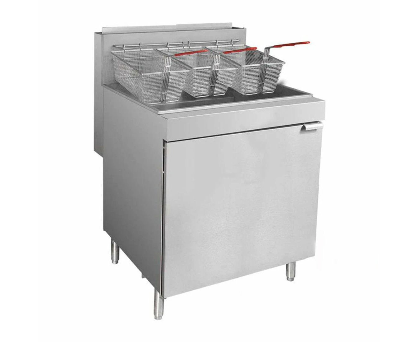 Superfast Lpg Gas Tube Fryer Rc500elpg