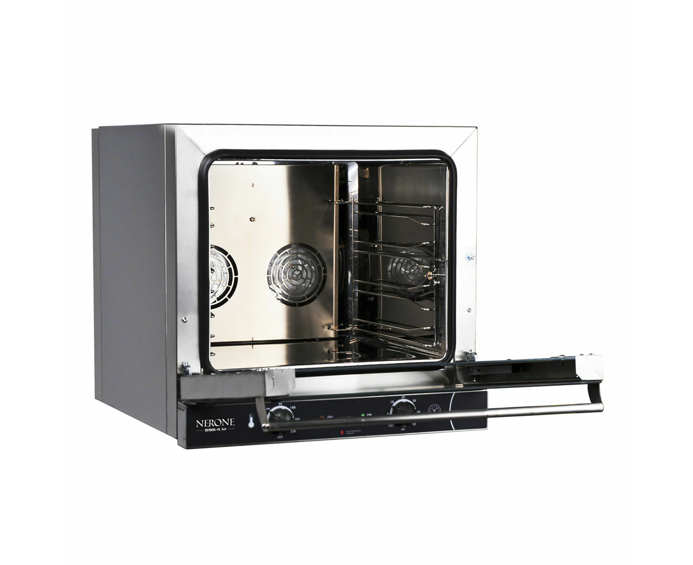 Tecnodom 4x435x350 Tray Convection Oven Tde 4c