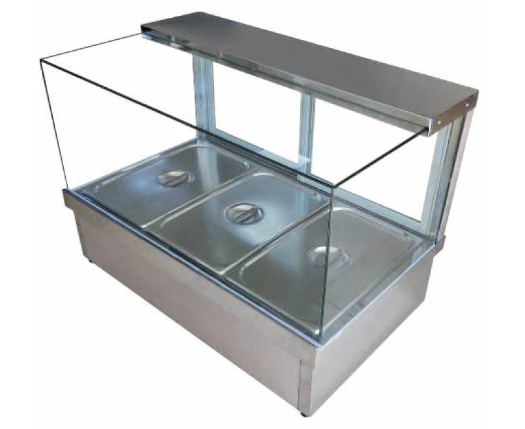 Wet Hot Food Display 1705mm Crb 10