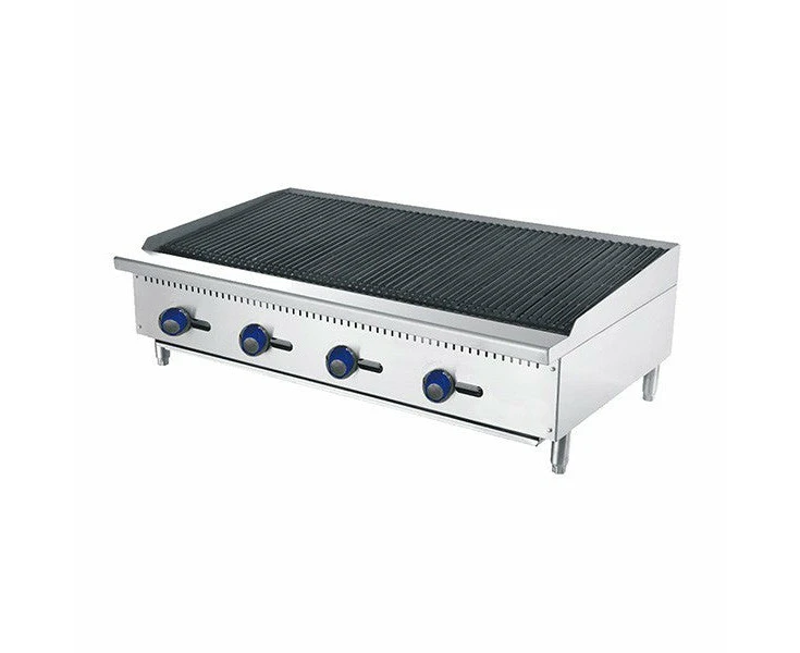 1220mm Char Rock Broiler W1220 X D700 X H385 Cookrite Atcb 48 Ng