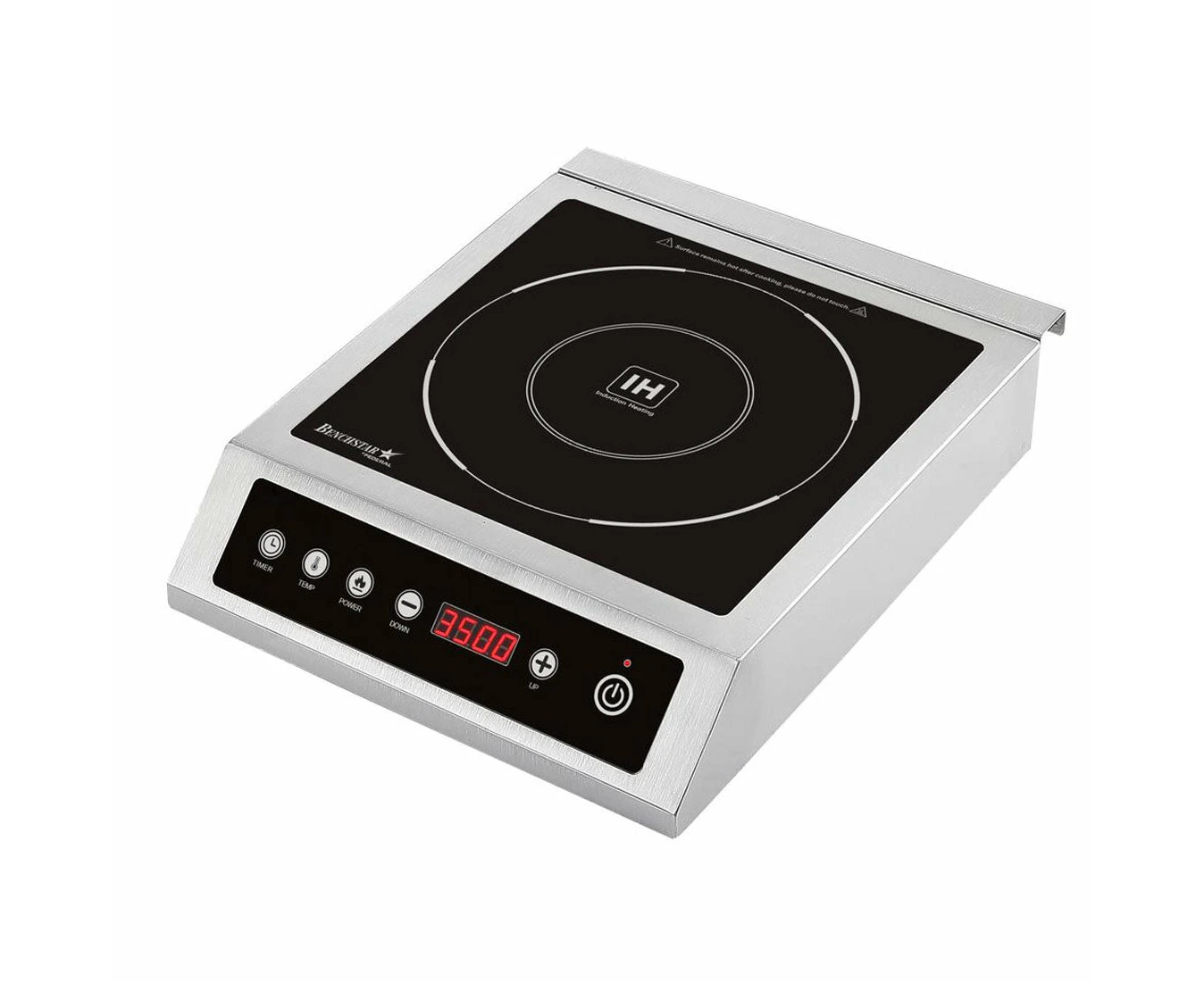 Commercial Glass Hob Induction Plate Bh3500c