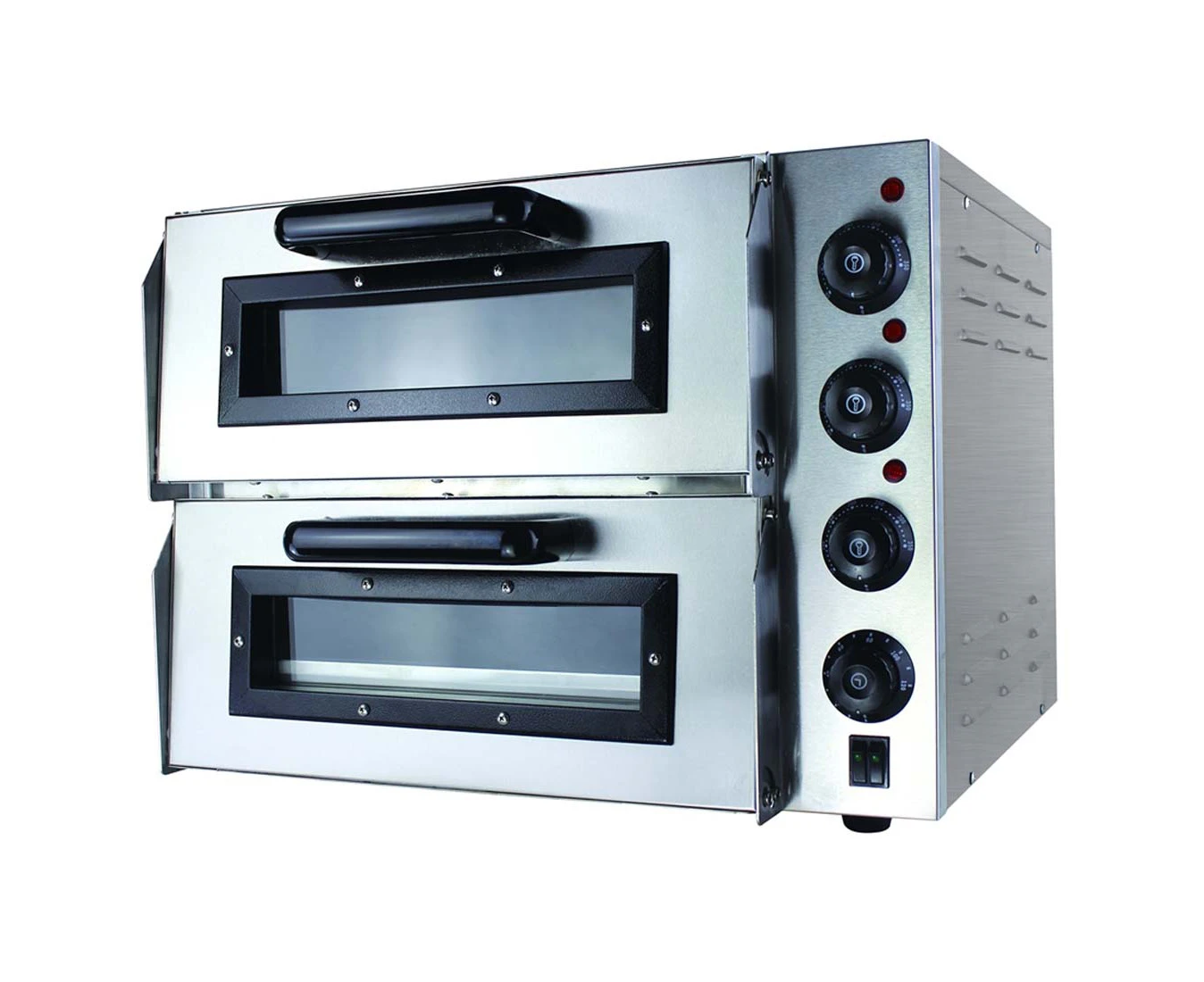 Ep2s Compact Double Pizza Deck Oven