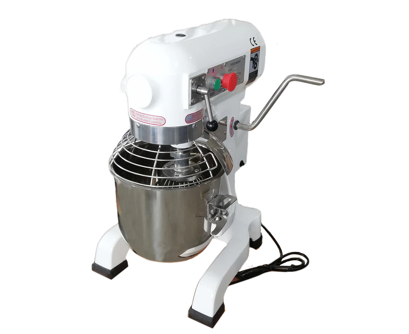 B10kg 10 Litre Heavy Duty Mixer