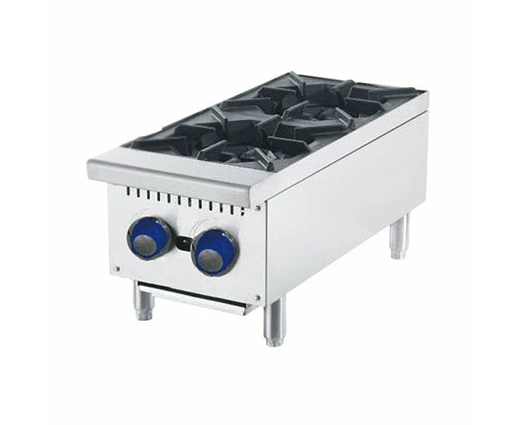 2 Burner Cook Tops W310 X D700 X H333 | Cookrite 2 Athp 12 2 Lpg