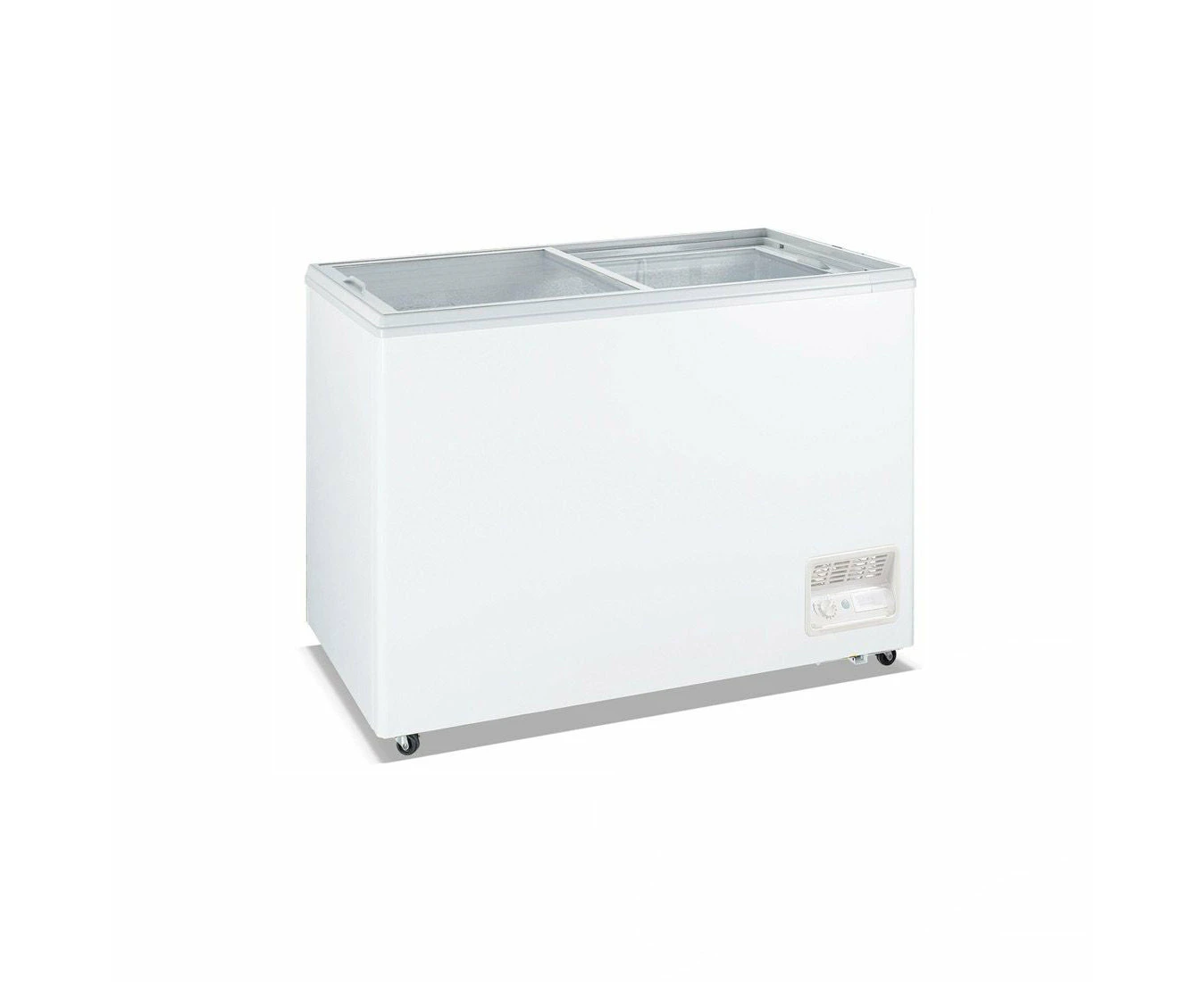 Heavy Duty Chest Freezer With Glass Sliding Lids Wd 400f