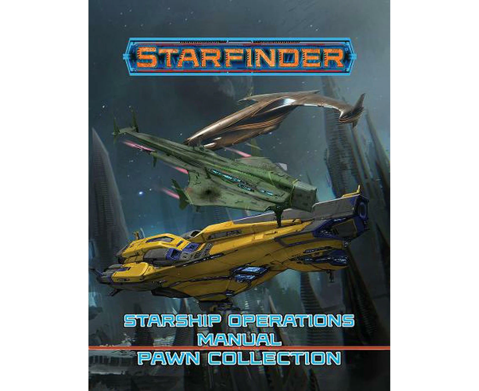 Starfinder Pawns: Starship Operations Manual Pawn Collection