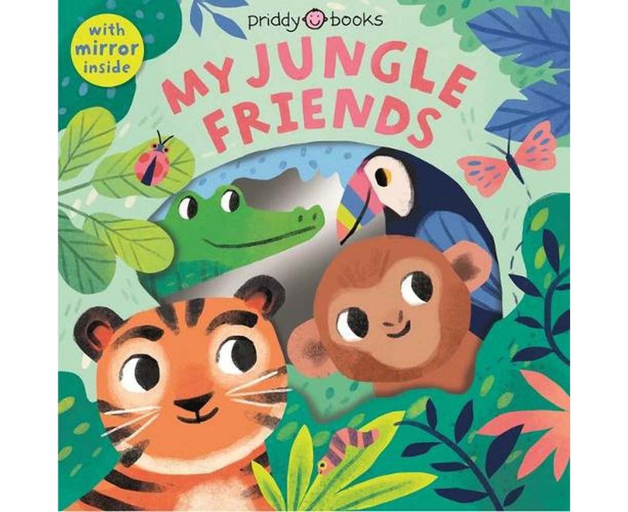 Animal Peep-Through: My Jungle Friends