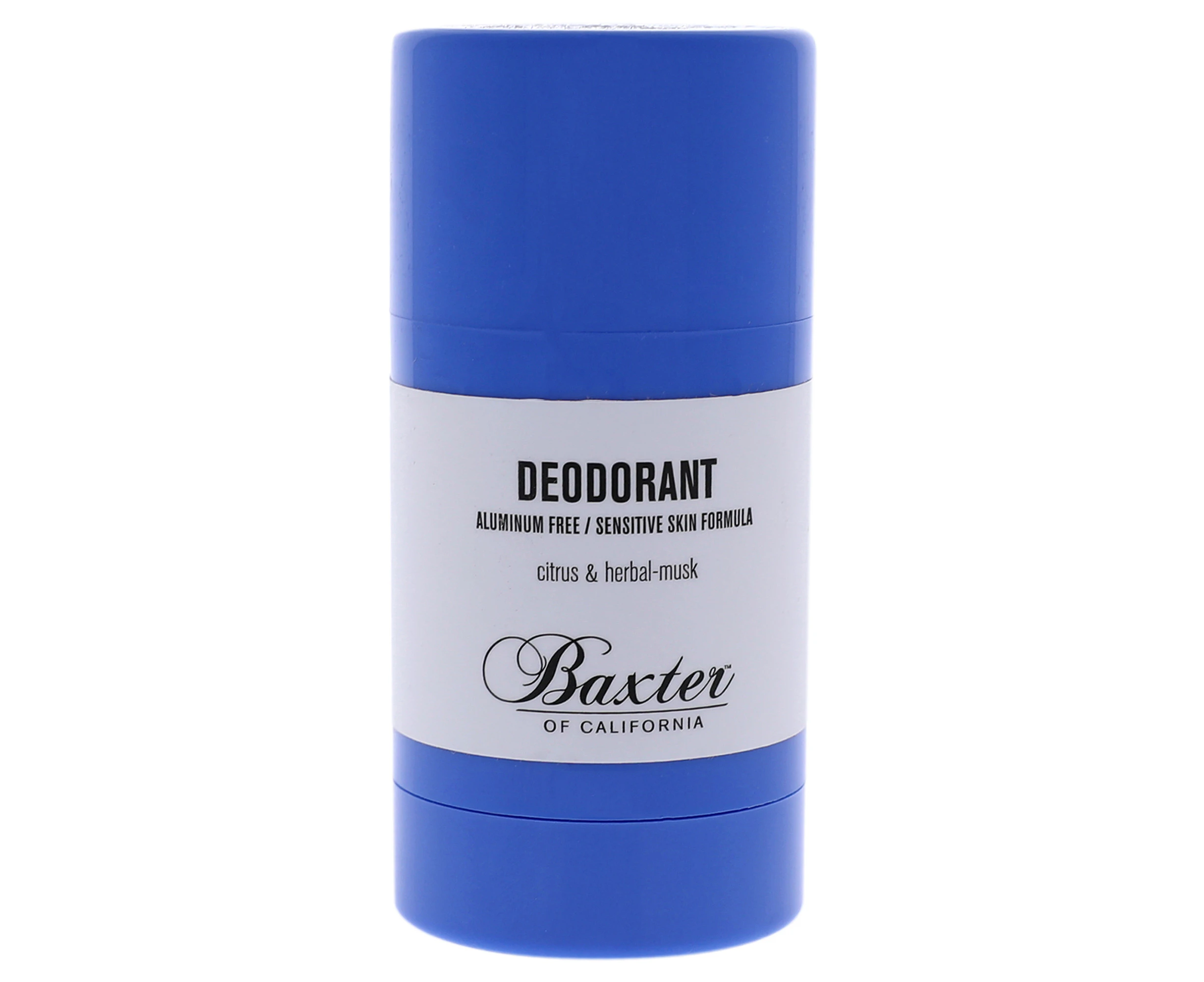 Deodorant - Citrus and Herbal-Musk by Baxter Of California for Men - 1.2 oz Deodorant Stick