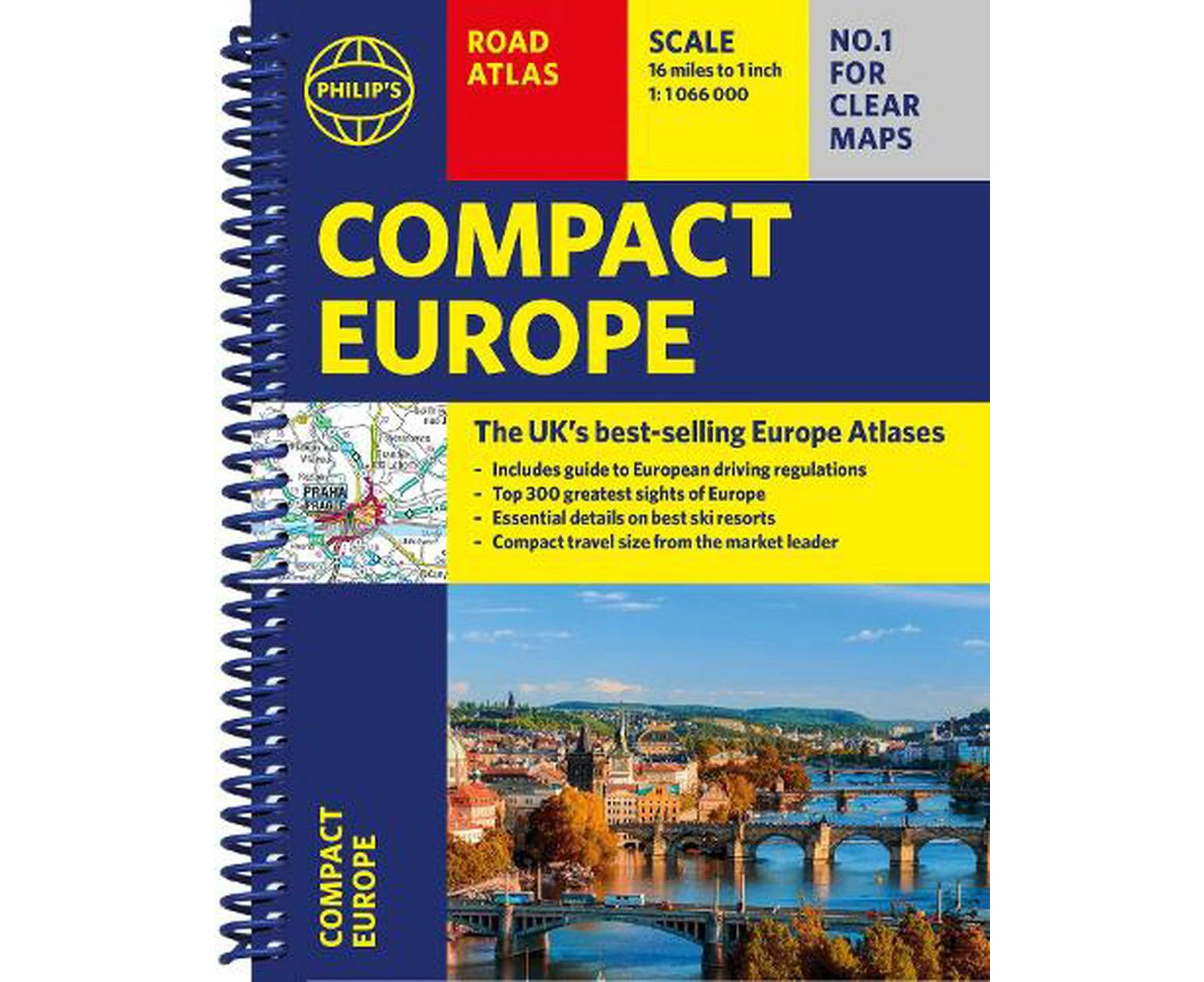 Philip's Compact Atlas Europe