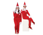 Rubies Elf On The Shelf Adult Christmas Fancy Dress Up Costume