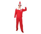 Rubies Elf On The Shelf Adult Christmas Fancy Dress Up Costume