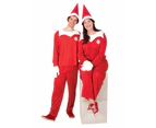 Rubies Elf On The Shelf Adult Christmas Fancy Dress Up Costume