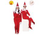 Rubies Elf On The Shelf Adult Christmas Fancy Dress Up Costume