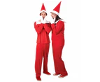 Rubies Elf On The Shelf Adult Christmas Fancy Dress Up Costume