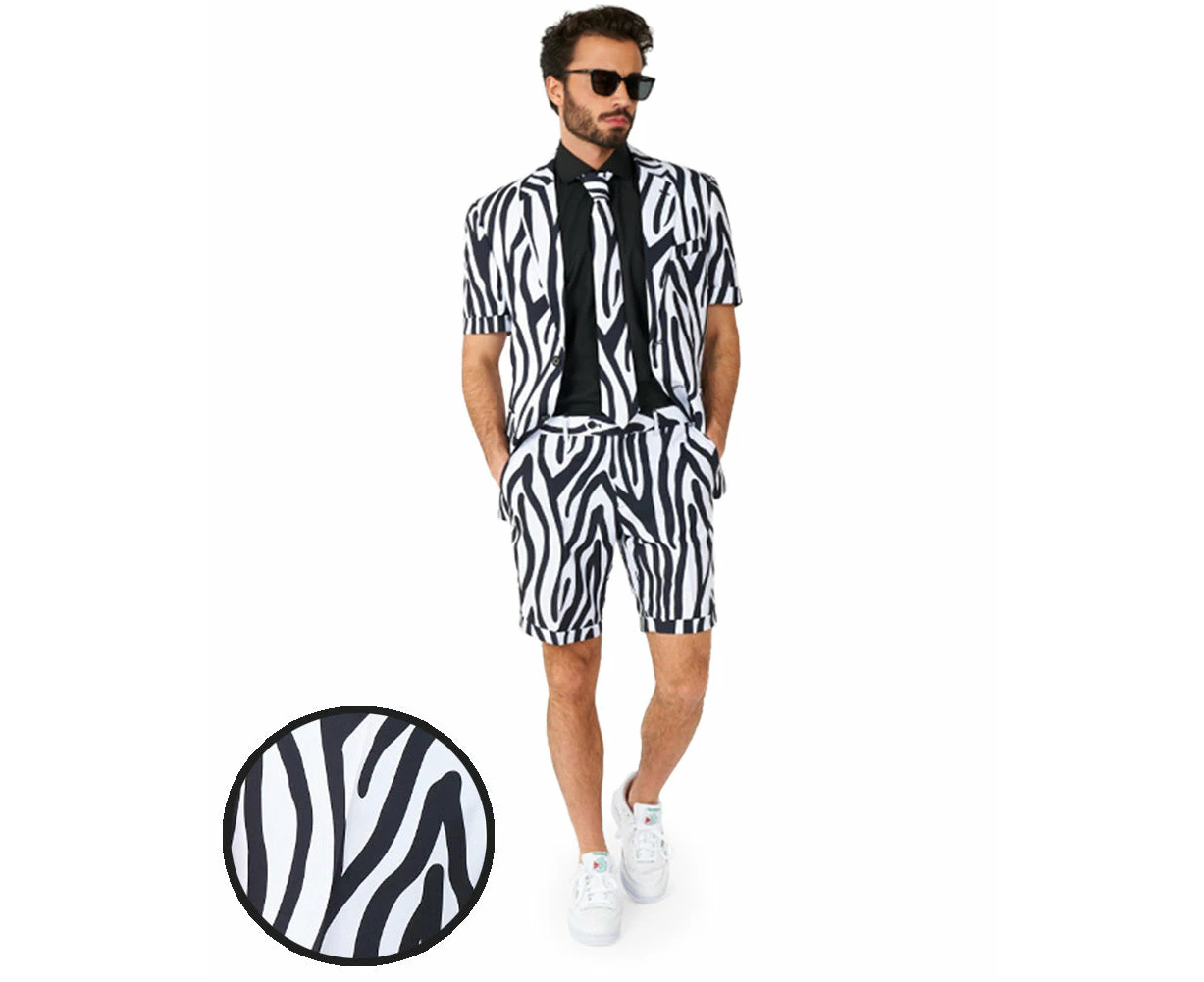 Opposuit Summer Zazzy Zebra Premium Mens Suit