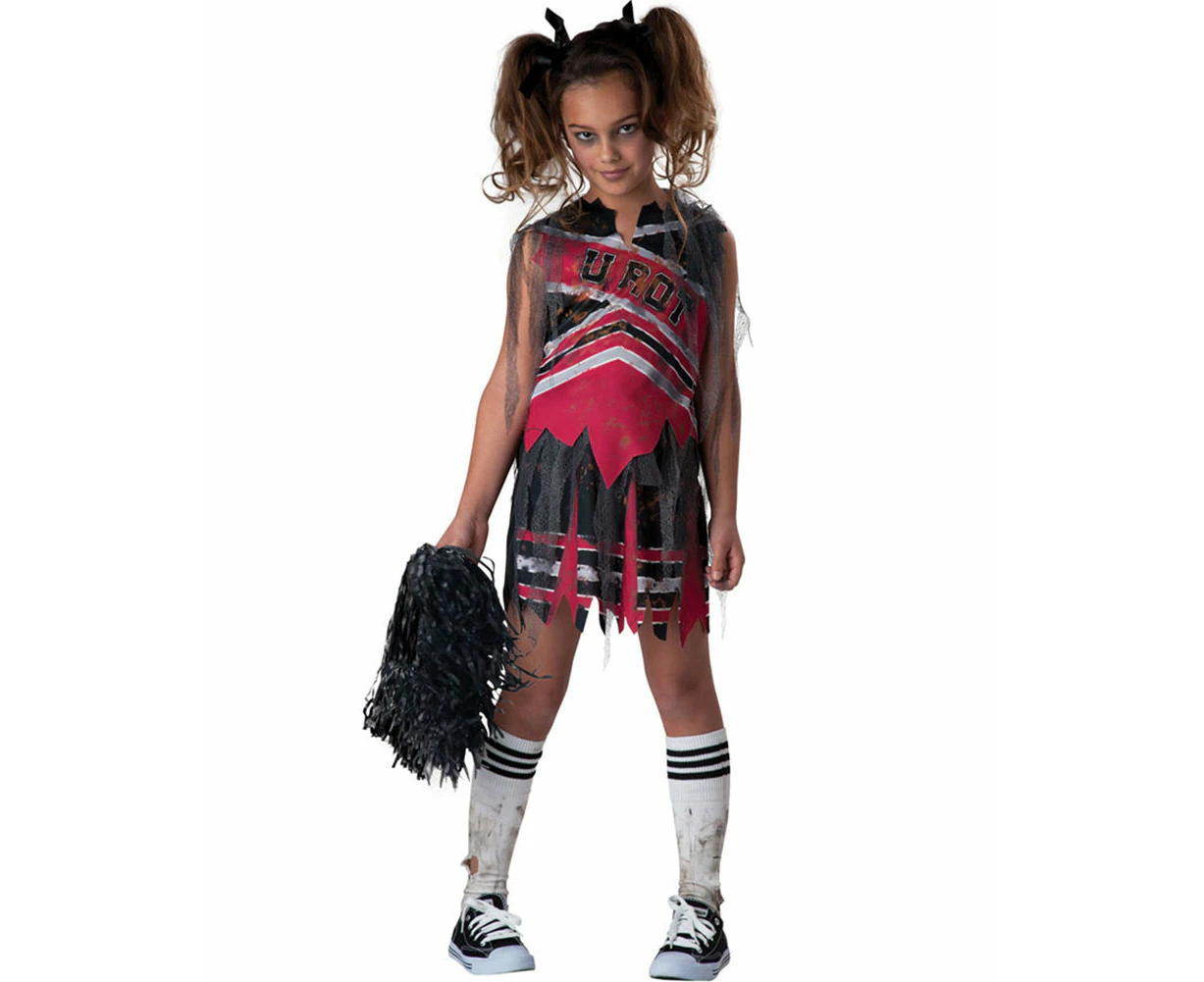 Spiritless Cheerleader Girls Costume