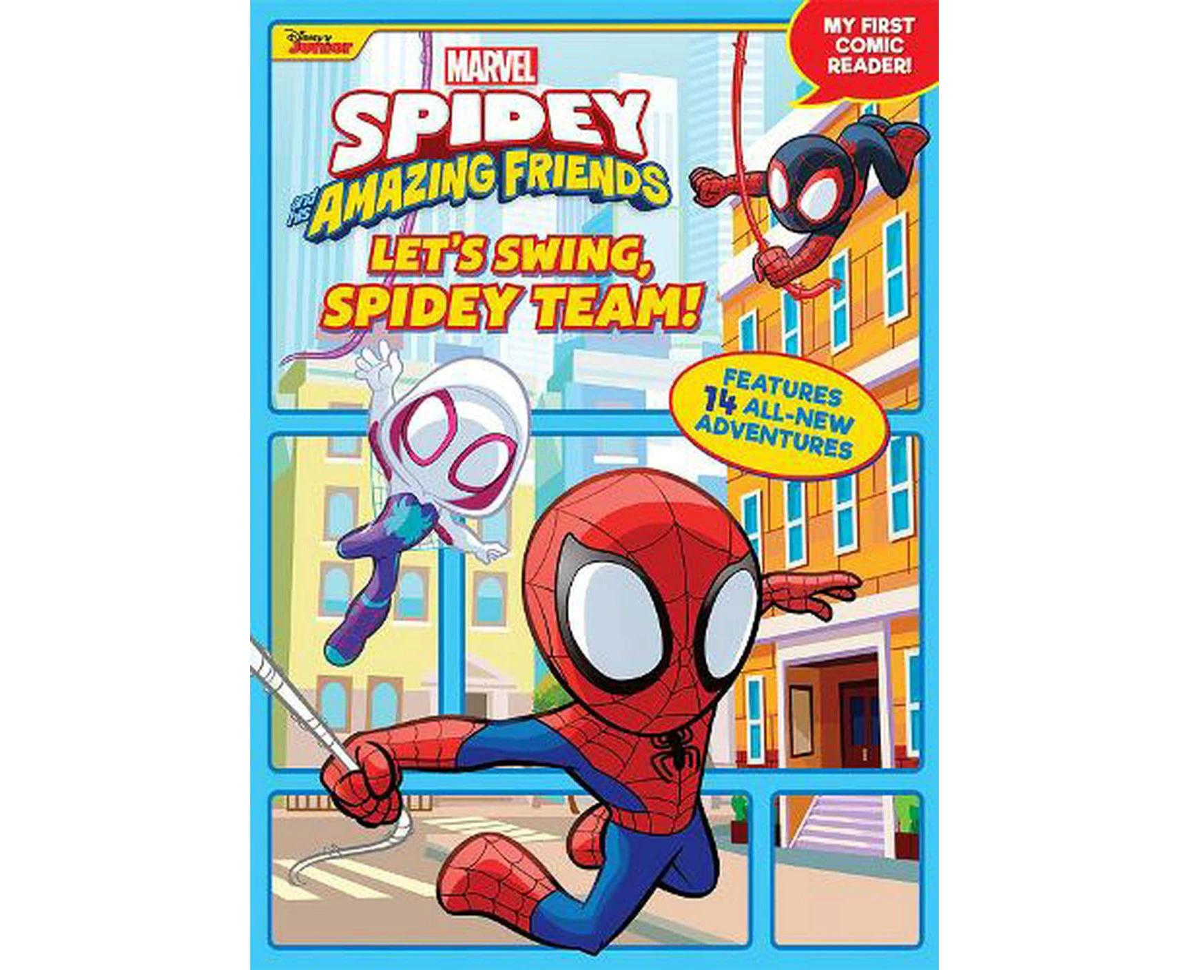 Spidey and His Amazing Friends: Let's Swing, Spidey Team!