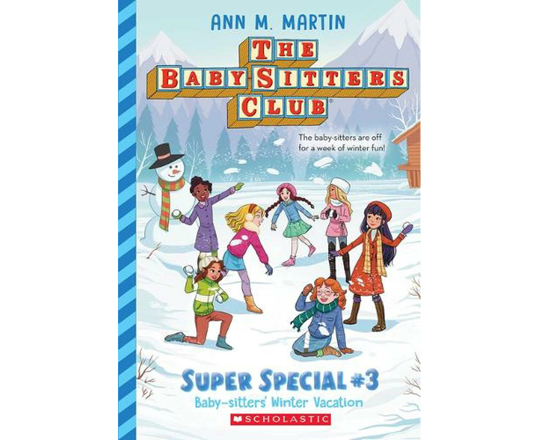 Baby-Sitters' Winter Vacation (the Baby-Sitters Club: Super Special #3)