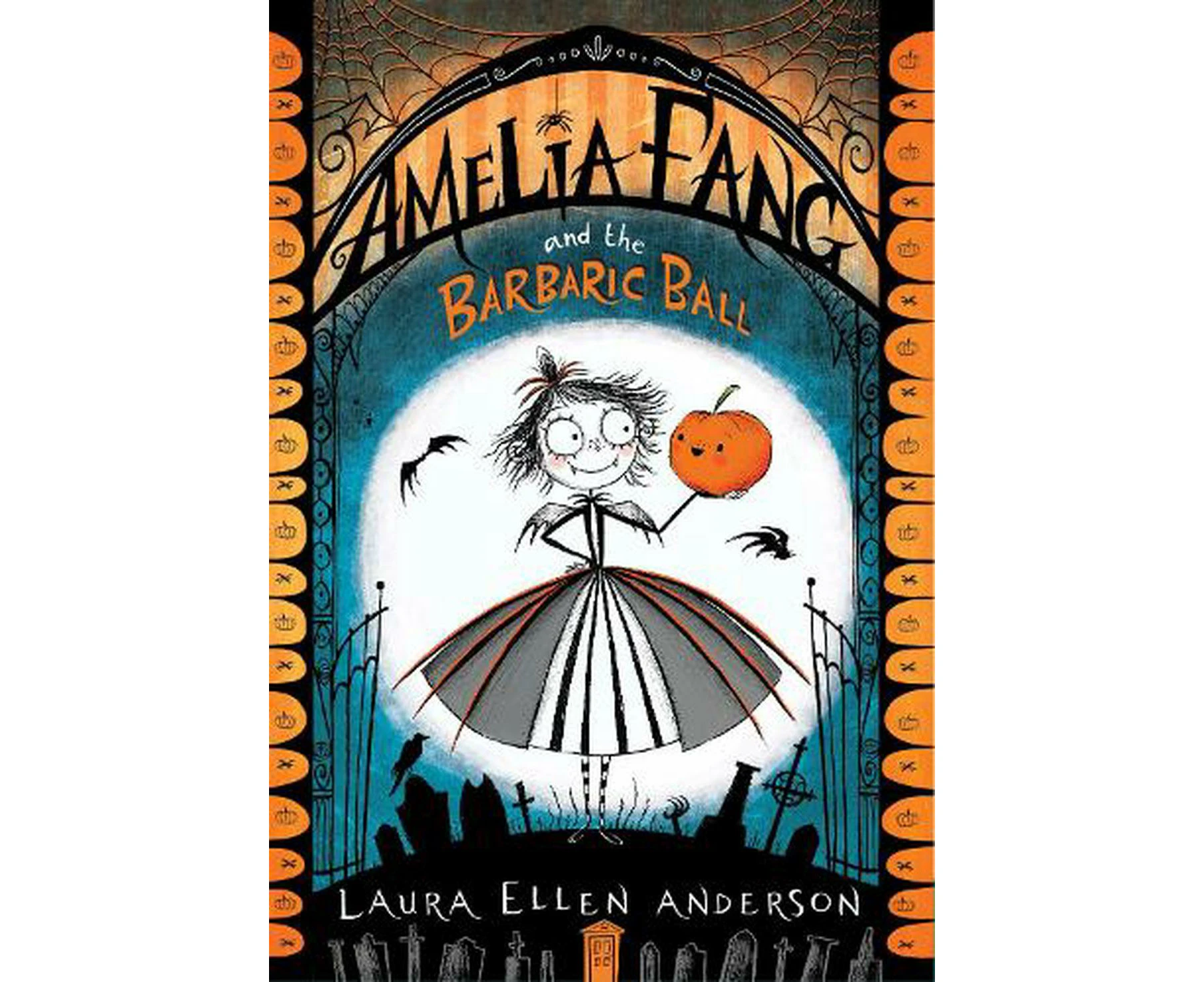 Amelia Fang and the Barbaric Ball