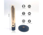 Maia Selina Qi Wireless Rechargeable Metallic Vibrator - Gold