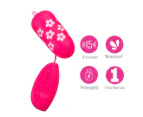 Maia Vibelite Rosie Rechargeable Wired Remote Control Bullet Vibrator - Pink