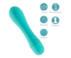 Maia Laney Battery Operated Mini Vibrator - Green