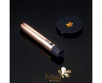 Maia Selina Qi Wireless Rechargeable Metallic Vibrator - Gold