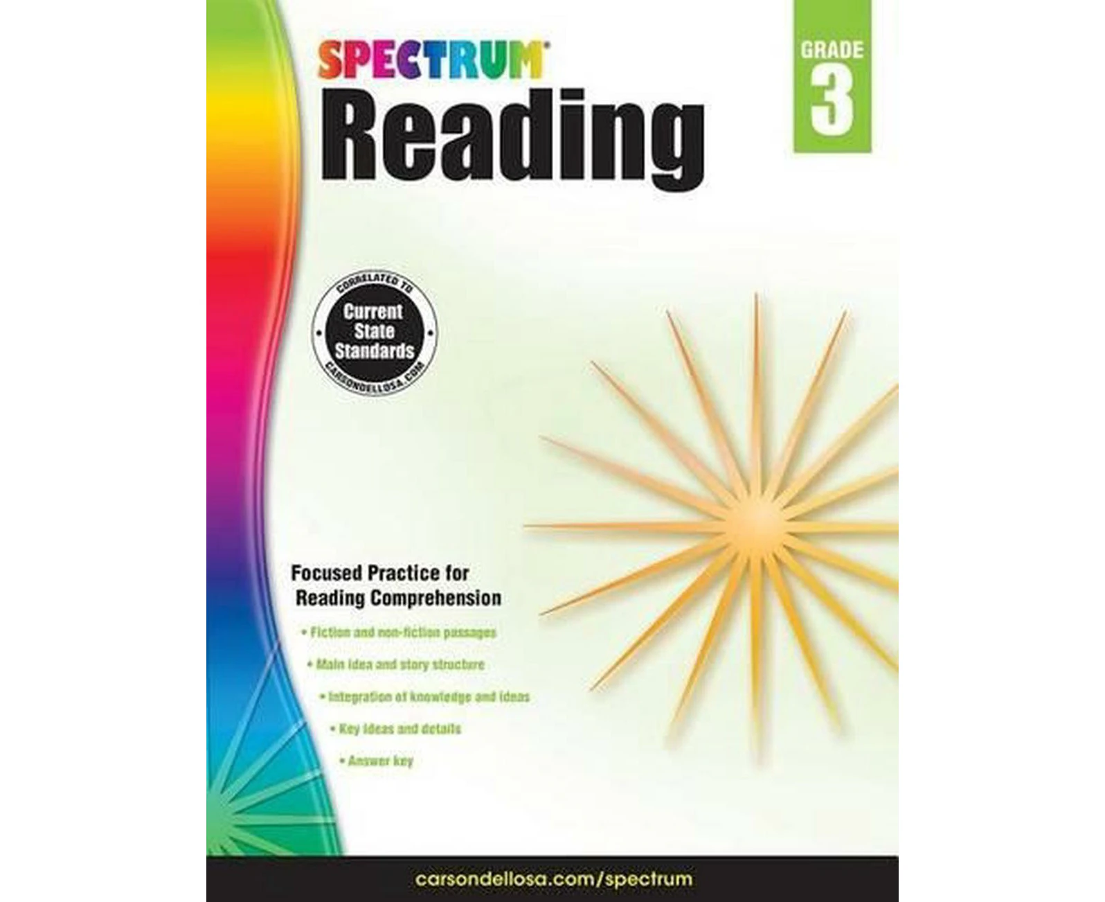 Spectrum Reading Workbook, Grade 3