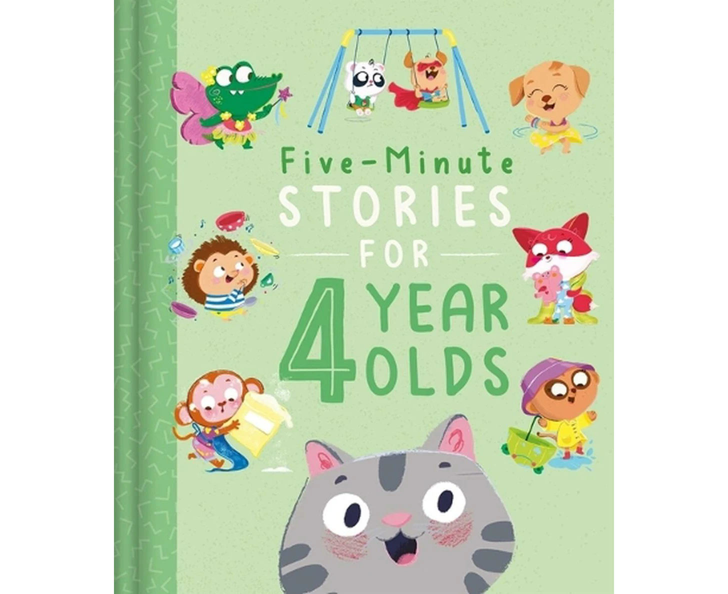 Five-Minute Stories for 4 Year Olds