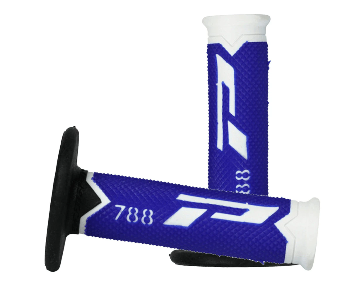 Progrip Blue/Black Triple Density 788 Extra Slim Grips