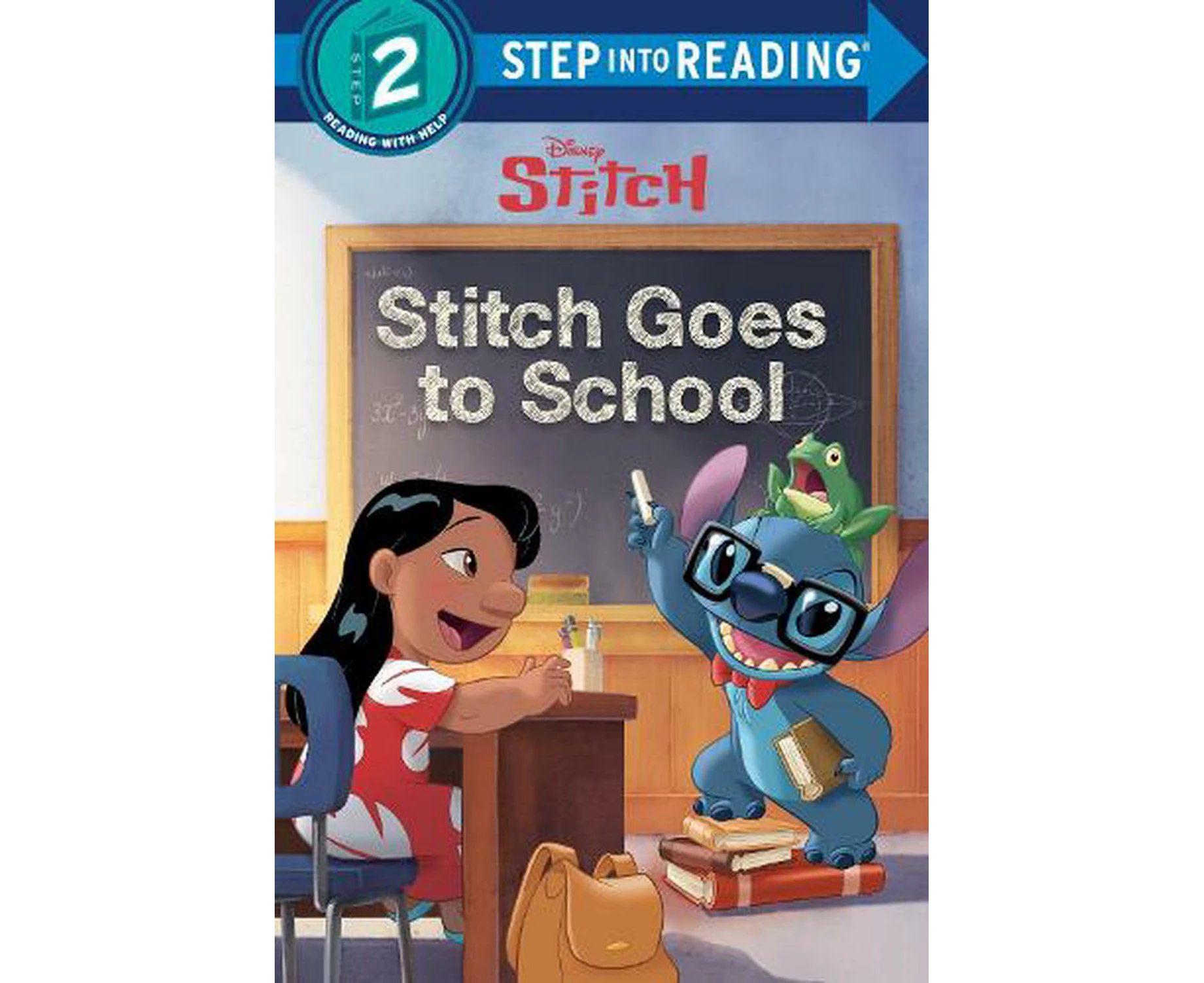 Stitch Goes to School (Disney Stitch)