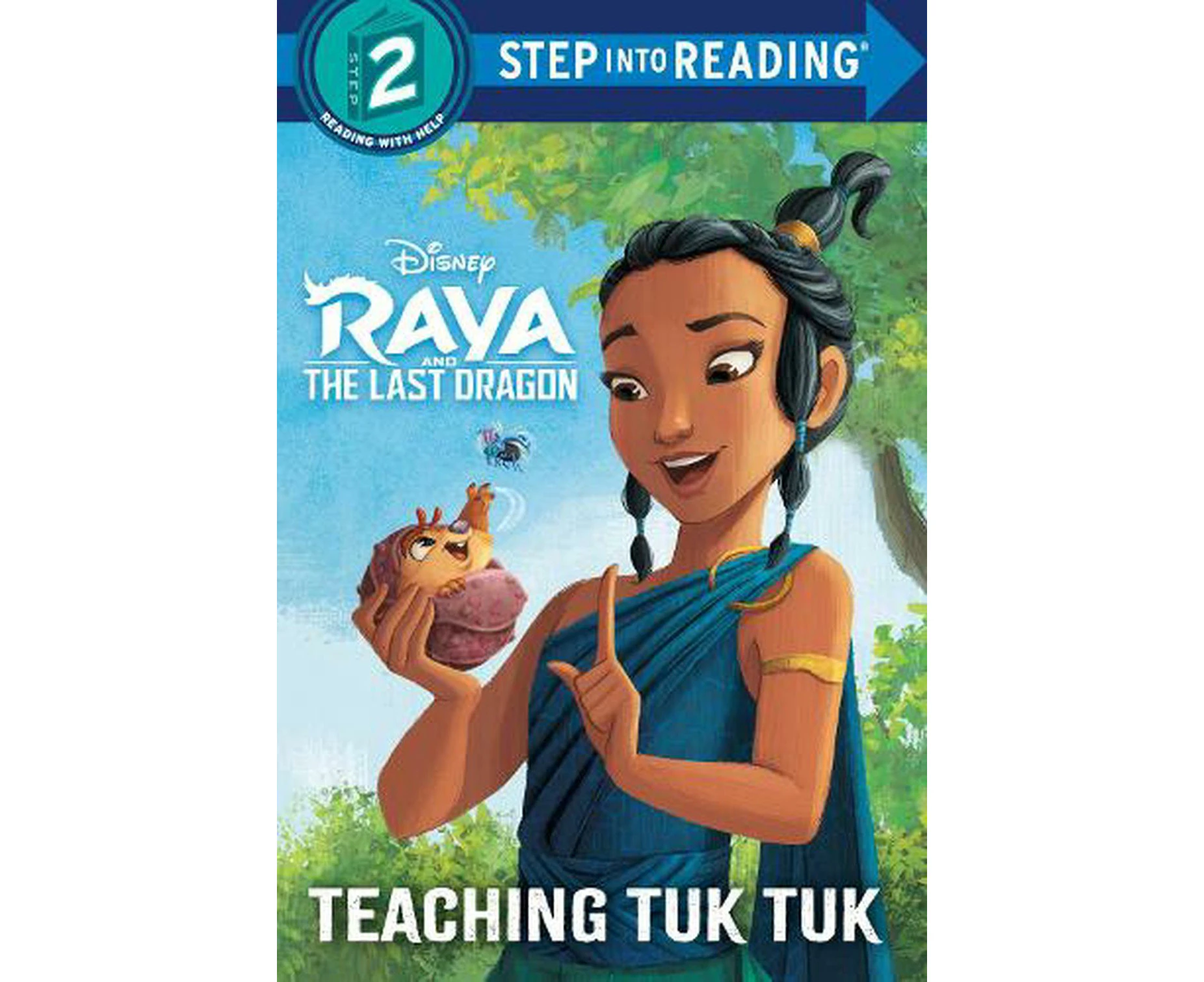 Teaching Tuk Tuk (Disney Raya and the Last Dragon)