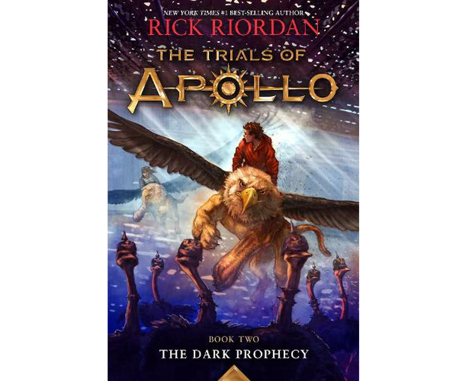 Trials of Apollo, The Book Two: Dark Prophecy, The-Trials of Apollo, The Book Two