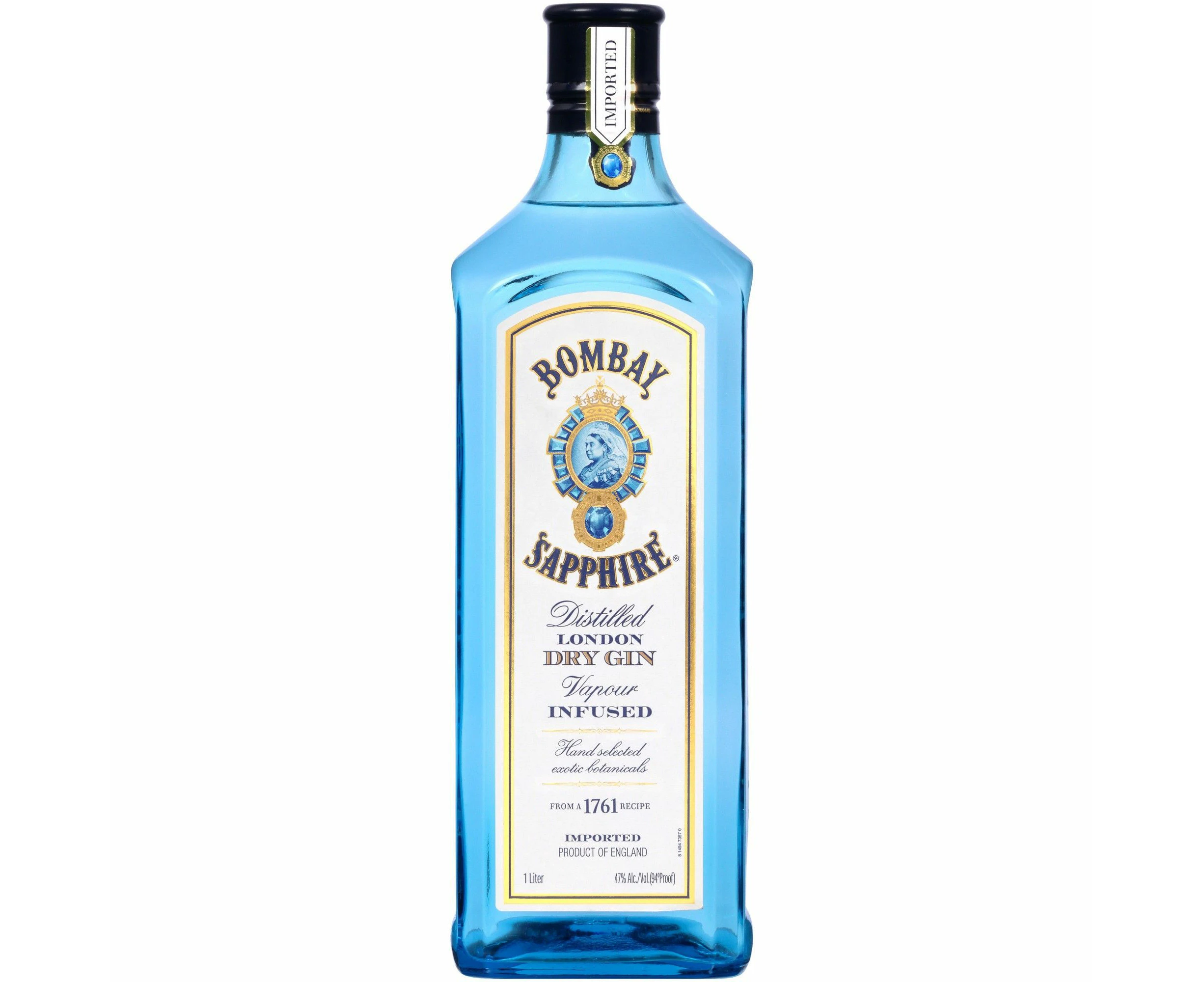 Bombay Sapphire Gin 1L - 1 litre