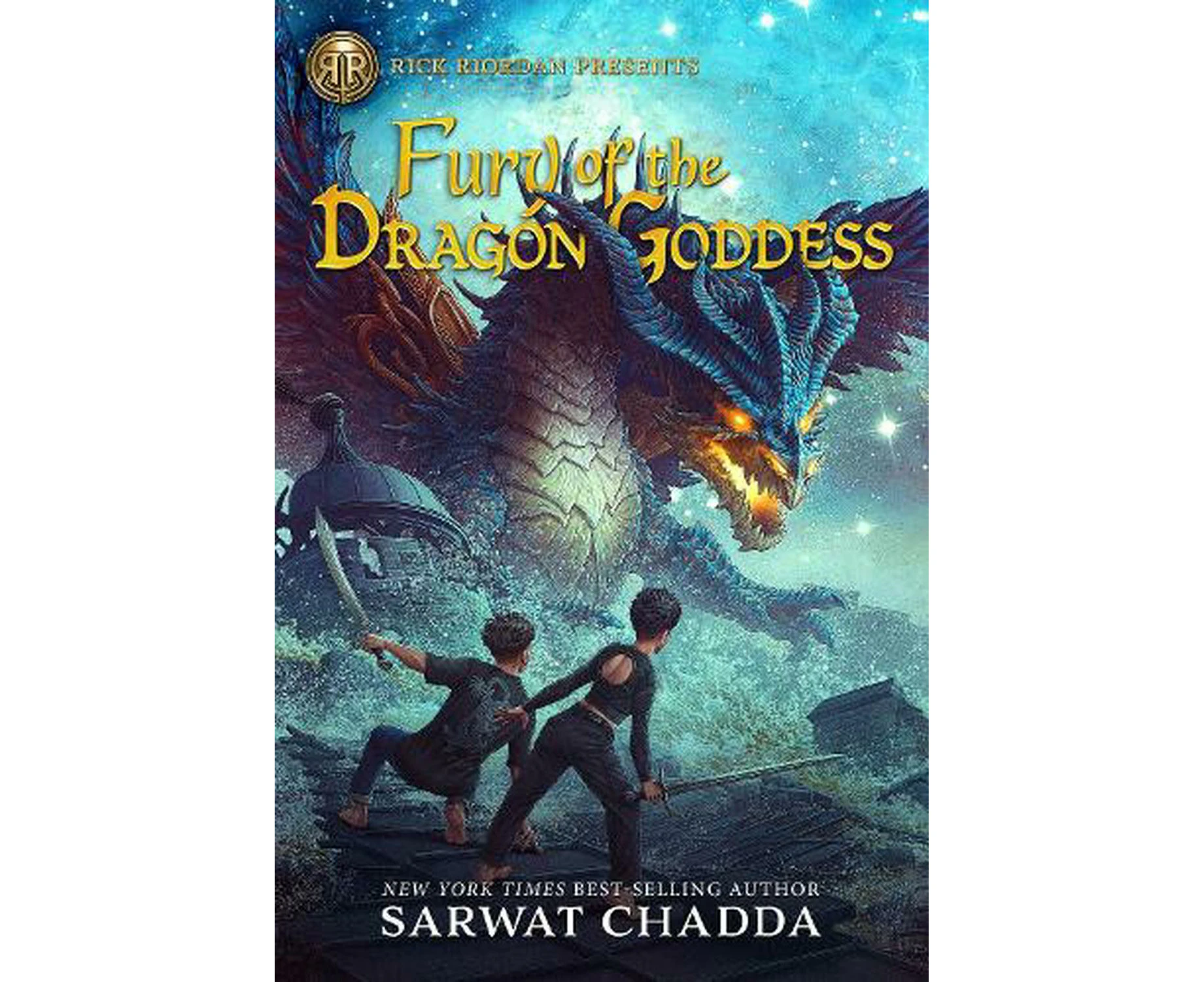 Rick Riordan Presents: Fury of the Dragon Goddess