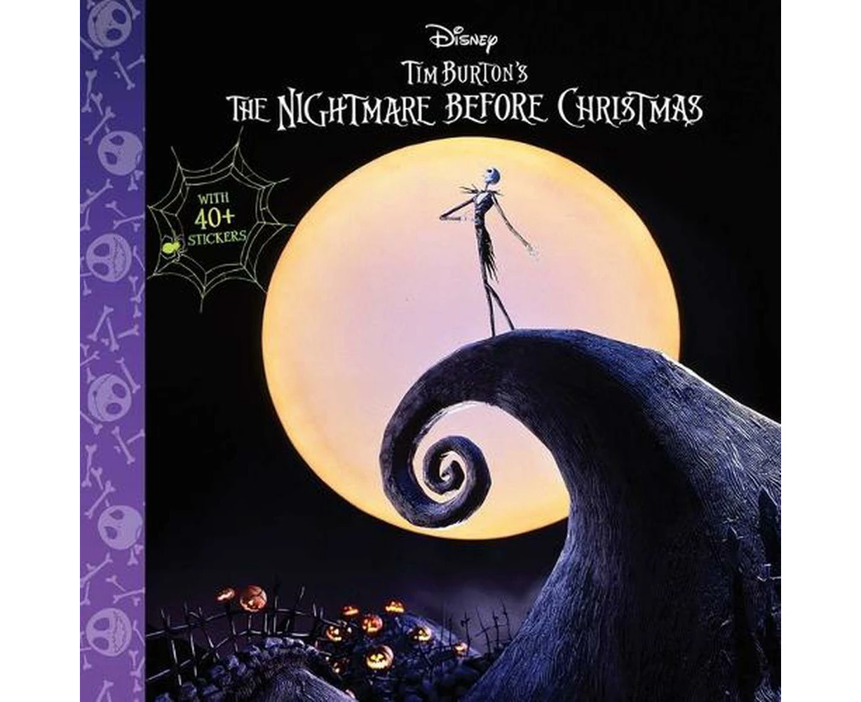 Disney Tim Burton's the Nightmare Before Christmas