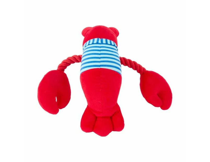 Pet Toy Rope Stripe Lobster - Anko