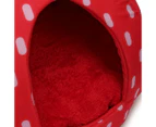 Cat Cave Strawberry, Medium - Anko