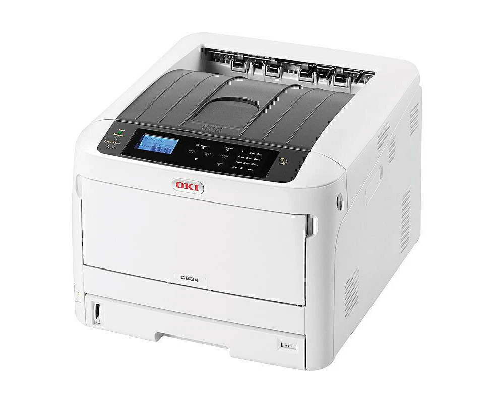 OKI C834dnw A3 Colour LED Laser Printer with Duplex