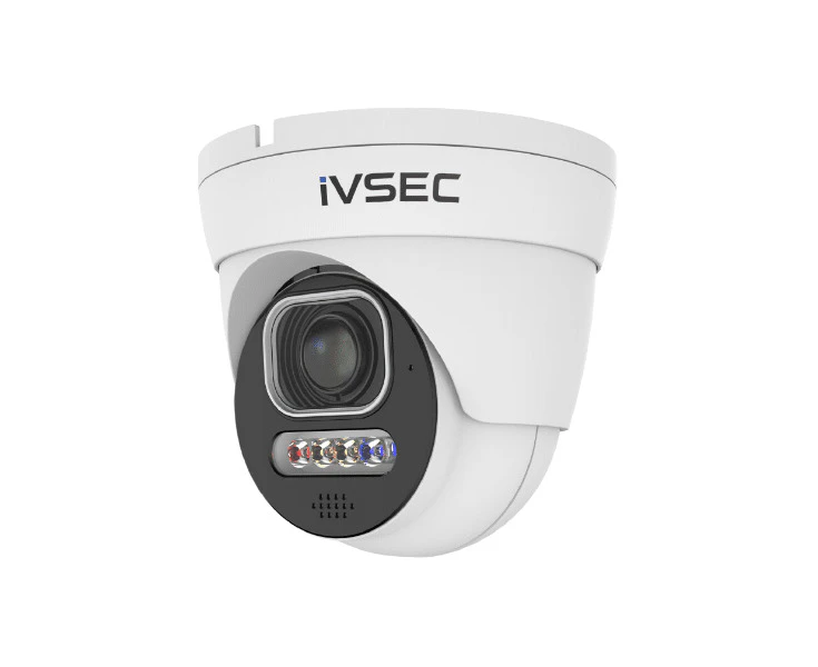 IVSEC NC512ADX Turret IP Camera 8mp 25fp Motorised 2.8-12mm Lens Full Colour IVS