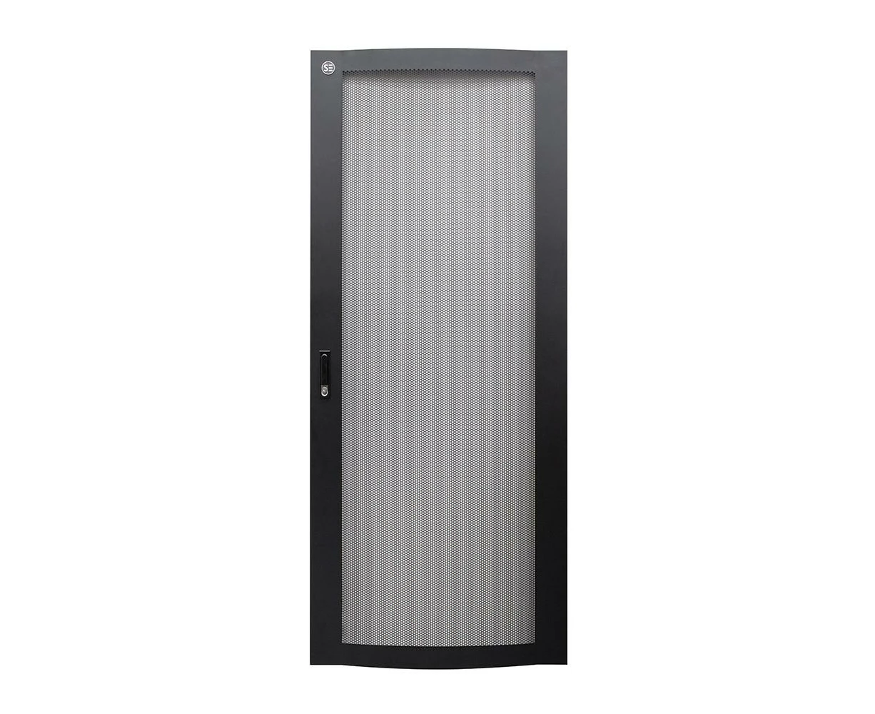 Serveredge Mesh-12RU - 12RU 600mm Wide Perforated Front Door