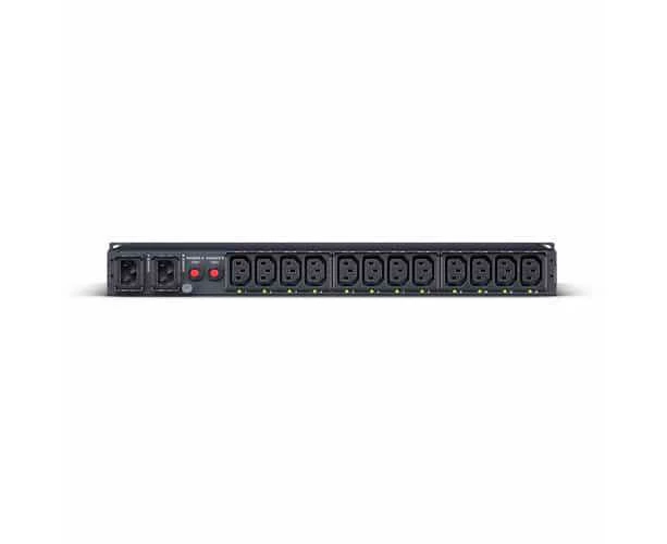 CyberPower PDU44004 power distribution unit (PDU) 12 AC outlet(s) 1U Grey