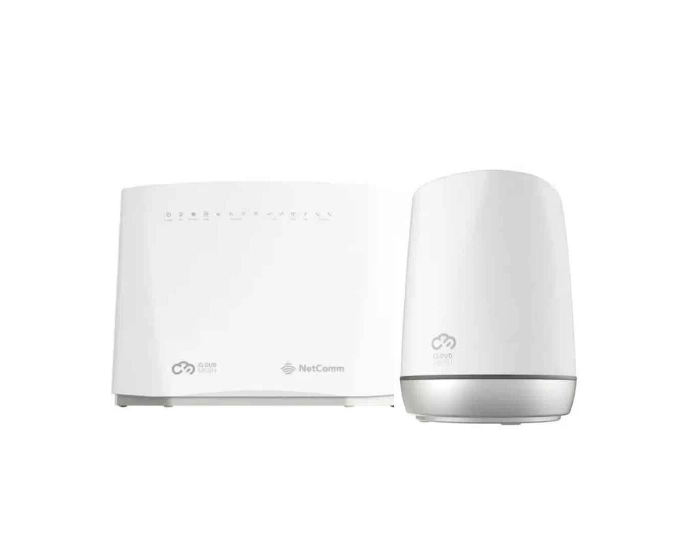 NetComm NF20MESH WIFI 6 Gateway with + 1 X NS-02 Satellites Bundle