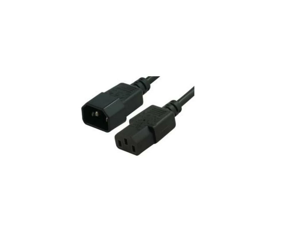 Comsol 1mtr Power Extension Cable Iec-c13(F)Iec-c14(M) Cables - IEC-MF-01