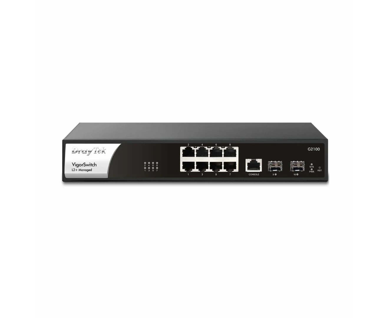 Draytek VigorSwitch G2100 10-Port Layer 2+ Managed Switch