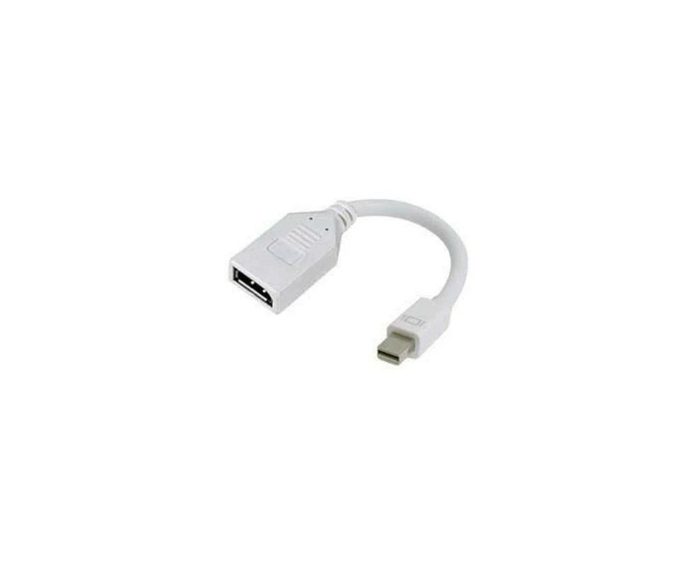 Comsol 20cm Mini Displayport Male to Female Adapter Display Port Adapters & Converters - MD-DP-AD